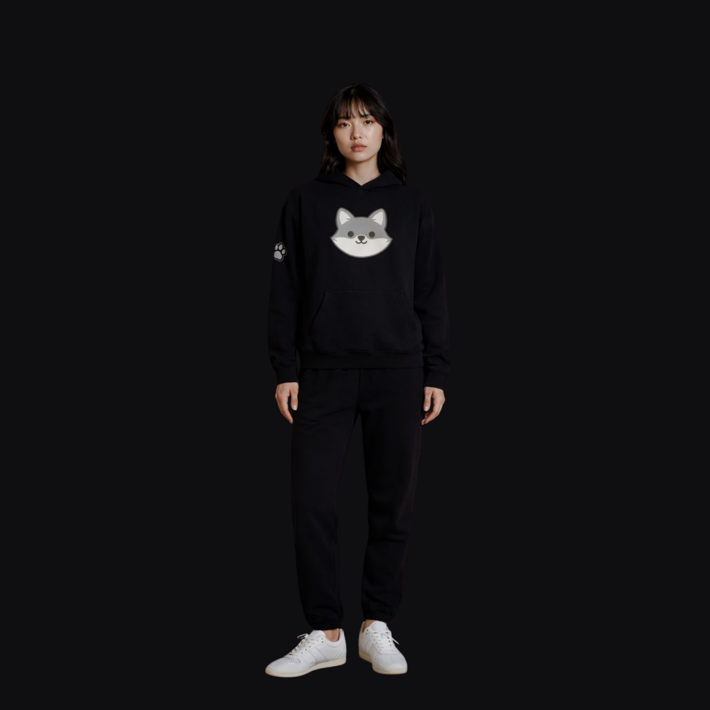 Cuddle Club™ Wolf Hoodie